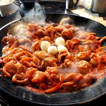 [부산 얼짱쭈꾸미] 양념쭈꾸미볶음 매운맛 650g x 1팩, 650g(2~3인분)