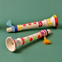 [아트랄라]아트랄라-원목태평소만들기(4인용)/민속놀이/전통놀이, 단품, 단품