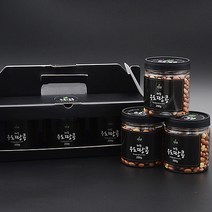 소콩달콩 제주우도땅콩3종세트(200g*3개) 선물박스포장 제주현지식품가공업체 땅콩 2021년 햇땅콩, 3개, 200g
