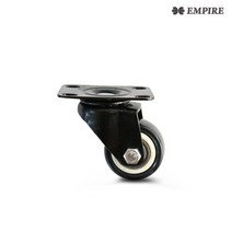 Z8 무소음우레탄바퀴 2.5인치 구루마바퀴 캐스터 소형