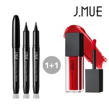 제이뮤 1+1 틴트+아이라이너 세트, 펜 브라운+틴트 1호, 1개