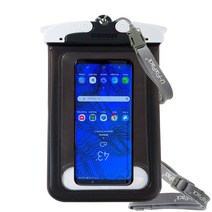 유픽스방수팩 (UP02) 아이폰 방수케이스 핸드폰 방수팩, 블랙, 1개