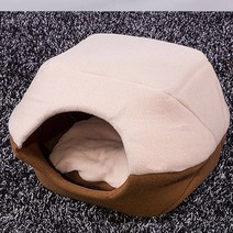 자두나무 베이직 애견하우스 쿠션하우스, 베이직 애견하우스_커피색