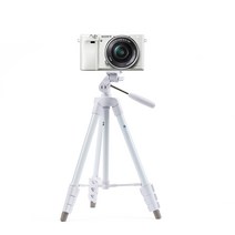 정품 ZIZEL 소니 알파 A5100 화이트 전용 삼각대