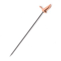 [기러기 칵테일 픽(로즈골드) 11.5cm/과일꽂이]/바용품/가니쉬/올리브/마티니/머들러/바텐더/칵테일/
