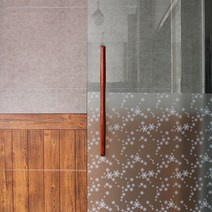 [시트몰이] 점착 창문시트지, 27.눈꽃 (P-027)_50cm