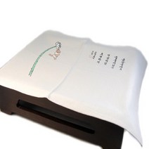 미색 광목 다포 (대) / 다식포 차포 다기보 찻상덮개 찻상 깔게