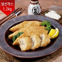 랜시푸드 청대구 생선까스 1.2kg (냉동), 1팩