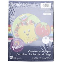 파콘 컨스트럭션 페이퍼 22.9 x 30.5cm 96매입, 1개, 8개