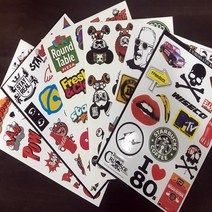 NOLL 캐리어 노트북 스티커 21종, 스티커03, 1개