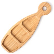 토탈하우스 나리히라 대나무 3절 나눔트레이 나눔접시, 나리히라-대나무-3절-나눔트레이-341617