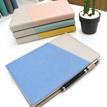 스프링 25절 (17x23cm) 캔디스 특안식 다이어리, 블루(노트식)