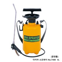 꿈앤들 다이아 스프레이 No.7400 압축분무기, 1개