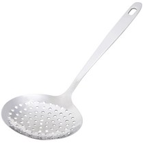 폭스런 스키머 스푼 국자 33cm, Stainless Steel, 1개