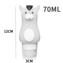젤리펀트 화장품 공병, 1개, 말(70ml)