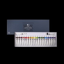 신한화구]전문가용수채화물감 낱색12ml*6개입 수채화물감, 12ml, 406번