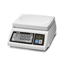 카스 단순중량 전자저울 최대 10kg 5g 단위 SW-1S, 혼합색상