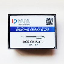 그라프텍(Graphtec) 고휘도 반사시트용 칼날 CB15U K30 호환, 60도