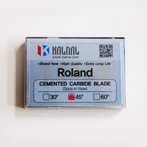 롤랜드(Roland) 커팅플로터 일반시트용 호환 칼날, 45도