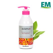 EM 풀라무헤어트리트먼트 500ml+풀라무샘플10매 헤어트리트먼트, 1병, 500ml