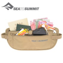 [텐잘남] SEATOSUMMIT 씨투써밋 지갑 머니 벨트 블랙 샌드 RFID 그레이, 머니 벨트 샌드, 8543개