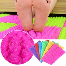CL마켓 조립식 DIY 지압 발매트, 1개, 블루