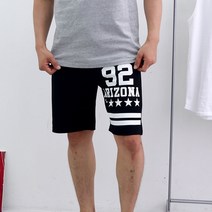 코코로맨틱 5부 남성 트레이닝복 반바지 13 color