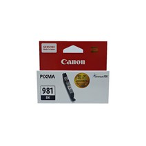캐논 PGI-980PGBK 981BK 981C 981M 981Y 981PB 정품잉크, CLI-981BK(검정), 1개