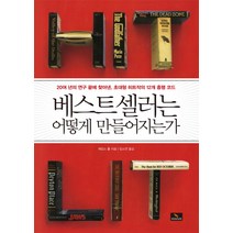 베스트셀러는 어떻게 만들어지는가:20여 년의 연구 끝에 찾아낸 초대형 히트작의 12개 흥행 코드, 위너스북, 제임스 W. 홀 저/임소연 역