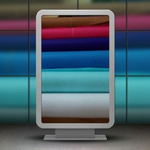 펠트지/리본공예재료/네임핀만들기재료/펠트공예, 도톰한 2미리 블랙