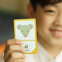 이게뭐지 옹알이 한글 낱말카드, NFC한글학습카드(12지신/12p)