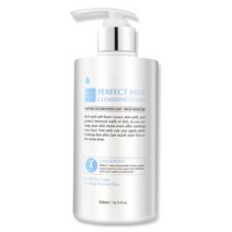 제시나인 퍼펙트 밀크 클렌징폼, 500ml, 1개