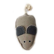 강아지장난감 애견장난감 체리스 용품, 056-오가닉생쥐, 1개