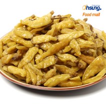 [오성식품] 산고추500g, 1개