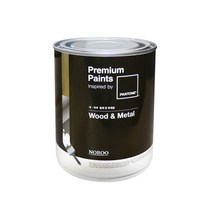 노루페인트 팬톤 우드앤메탈 페인트 1L (목재철재), 반광(배송메세지에 색상코드 입력), 1개