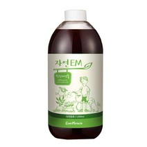 EM 자연EM(발효액)1000ml 자연원료 이엠활성액 악취제거 친환경미생물, 1개, 1000ml