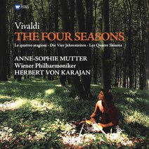 (수입LP) Anne-Sophie Mutter - Vivaldi: The Four Seasons/ Karajan (비발디: 사계) (180g), 단품