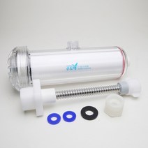 F15 수도애 세탁기용 고급형 녹물제거 필터, 1세트