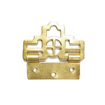 KOZI 경고리 (대) 표구용 소품걸이, 골드, 1개