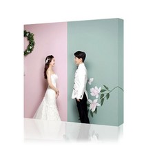 신원액자 포토 사진 주문제작 캔버스액자 대형 프레임4cm, 선택03_밀러프레임