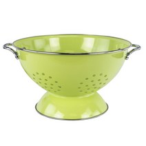 Calypso Basics 파우더 코티드 콜랜더 채반, Lime