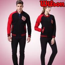 윌슨 겨울기모후드점퍼야구점퍼데일리룩후드자켓 221UBK