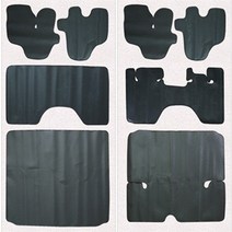 오토몰 다마스 5인 7인승 PVC 전체고무매트 다마스2 뉴다마스