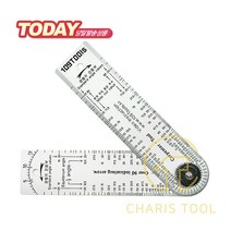 109TOOLS 똑똑한 각도측정자 LS-210 각도자 목공자 크라운 몰딩자 목공각도자 각도측정기 109툴스 카리스툴