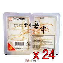 대신물산 말이곤약(백색) 200g 박스, 1박스