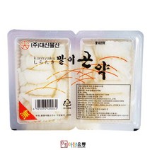 대신물산 말이곤약(백색) 200g /, 1개