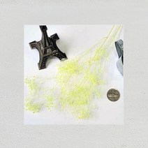 플라라 프리저브드플라워 안개꽃 드라이플라워, 09. 노랑