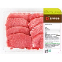 돈마루 돈마루한돈 등심 돈가스용, 500g, 1팩