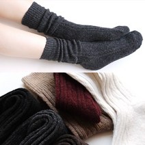 착한새 로시 롱 울 양말(socks)