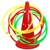 고리던지기(9개입/ 고리만) 링던지기 체육대회 운동회 게임도구